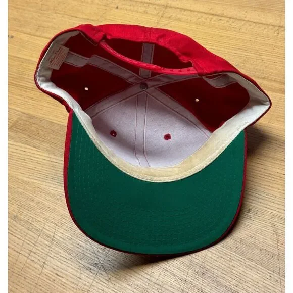 Vintage San Francisco 49ers Hat Snapback Pro Model New Era Splash Spellout - Picture 5 of 10